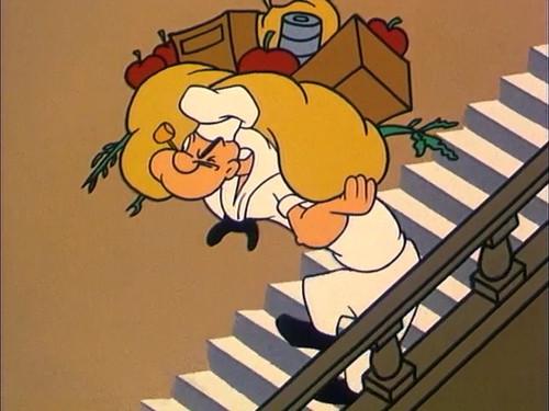 Popeye the Sailor Season 1 Episode 62 - Popeye's Pizza Palace