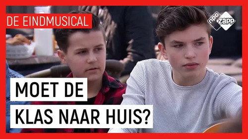 De Eindmusical Season 2 Episode 2 - Does Gijs Confess What He Has Done?
