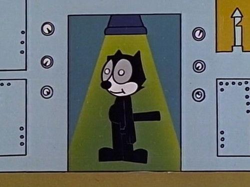 Felix the Cat Season 3 Episode 25 - Mechanical Felix