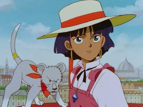 Nadia: The Secret of Blue Water Season 1 Episode 1 - Girl at the Eiffel Tower