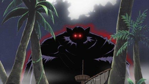 One Piece Season 2 Episode 70 - An Ancient Island! The Shadow Hiding in Little Garden!