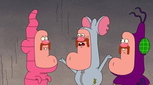 Uncle Grandpa Season 5 Episode 2 - Trash Cat
