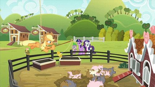 undefined Season 6 Episode 10 - Applejack's 'Day' Off