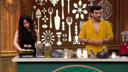 Laughter Chefs Unlimited Entertainment Season 1 Episode 11 - The partner exchange challenge