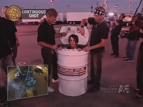 Criss Angel Mindfreak Season 4 Episode 5 - Barrell Drop