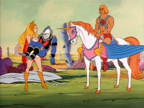She-Ra: Princess of Power Season 1 Episode 18 - Horde Prime Takes a Holiday