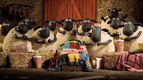 Shaun the Sheep Season 3 Episode 19 - The Shadow Play