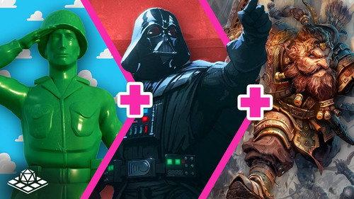 Tabletop News Season 1 Episode 10 - Star Wars: Unlimited, D&D says no to AI, Free Tabletop Games & More!