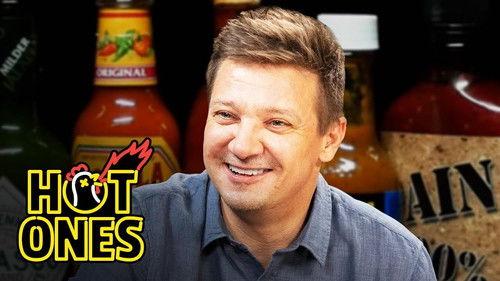 Hot Ones Season 16 Episode 8 - Jeremy Renner Goes Blind in One Eye While Eating