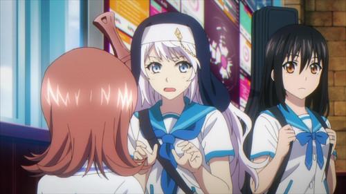 Strike the Blood Season 4 Episode 6 - Tournament in the Nightmare Night III