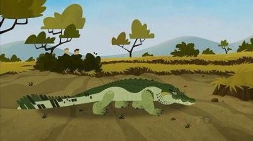 Wild Kratts Season 1 Episode 1 - Mom of a Croc