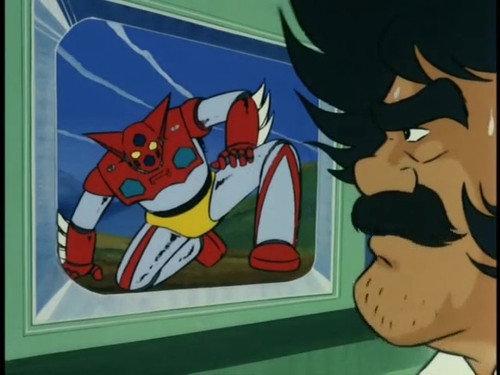 Getter Robo Season 1 Episode 24 - Destroy the Stronghold!