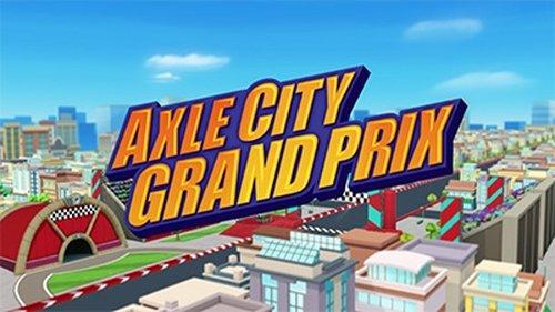 Blaze and the Monster Machines Season 2 Episode 12 - Axle City Grand Prix