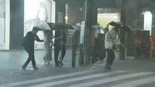 Learn Japanese from the News Season 3 Episode 15 - Torrential Rain Causes Flooding at Subway Station