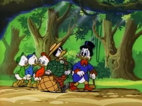 DuckTales Season 1 Episode 23 - Much Ado About Scrooge
