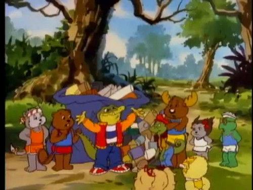 The Get Along Gang Season 1 Episode 14 - Pick of the Litter