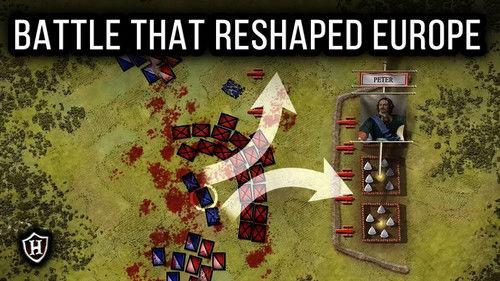 HistoryMarche Season 7 Episode 4 - Battle of Poltava, 1709 - Charles XII of Sweden attempts to break Peter the Great's Russian Empire