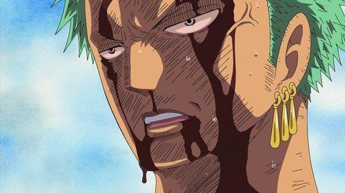 One Piece Season 10 Episode 377 - The Pain of My Crewmates Is My Pain! Zoro's Desperate Fight!