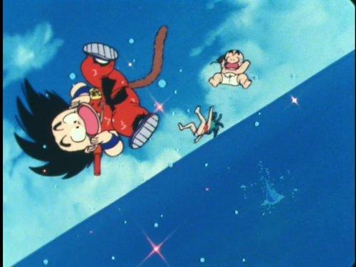 Dragon Ball Season 1 Episode 54 - Escape From Pirate Cave