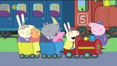 Peppa Pig Season 4 Episode 20 - Grandpa Pig's Train to the Rescue