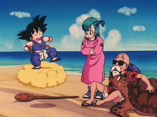 Dragon Ball Season 1 Episode 3 - The Nimbus Cloud of Roshi