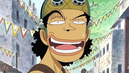One Piece Season 5 Episode 134 - I Will Make it Bloom! Usopp, the Man, and the Eight-Foot Shell!