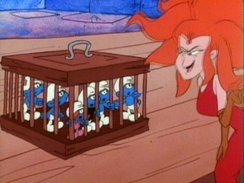 The Smurfs Season 7 Episode 11 - Gargamel's Sweetheart
