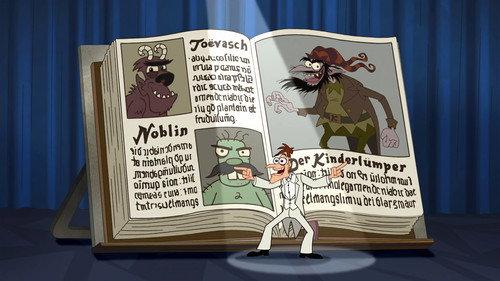 Phineas and Ferb Season 4 Episode 6 - Der Kinderlumper