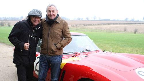 Background image for Brian Johnson and Nick Mason