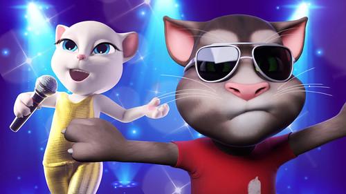 Talking Tom and Friends Season 4 Episode 6 - Tom the Bodyguard