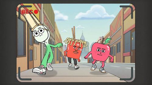 Apple & Onion Season 1 Episode 12 - Lil' Noodle