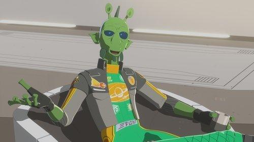 Star Wars Resistance Season 1 Episode 4 - The High Tower