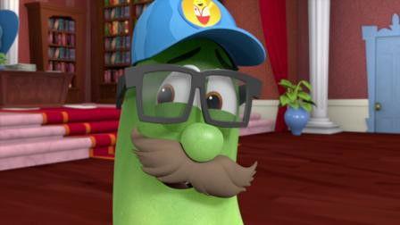 VeggieTales in the City Season 1 Episode 8 - Larry the Substitute