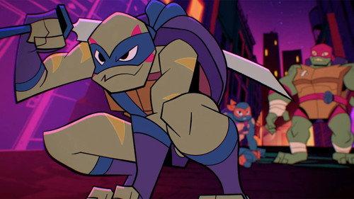 Rise of the Teenage Mutant Ninja Turtles Season 1 Episode 3 - Donnie's Gifts