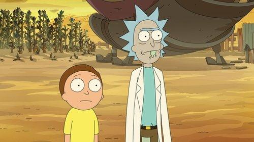 Background image for The Rick, the Mort & the Ugly
