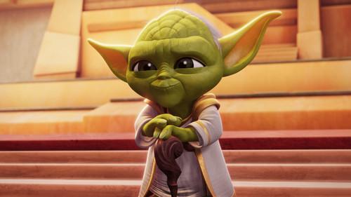 undefined Season 1 Episode 1 - The Young Jedi / Yoda's Mission