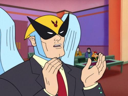 Harvey Birdman, Attorney at Law Season 2 Episode 5 - SPF