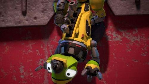 Dinotrux Season 2 Episode 4 - Rollodons