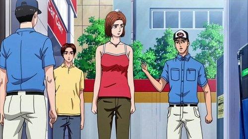 Initial D Season 4 Episode 1 - Encounter of Destiny