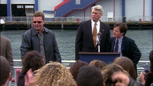 Spin City Season 2 Episode 6 - Radio Daze