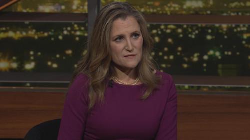 Real Time with Bill Maher Season 23 Episode 6 - February 28, 2025: Hon. Chrystia Freeland, Rahm Emanuel, Fareed Zakaria