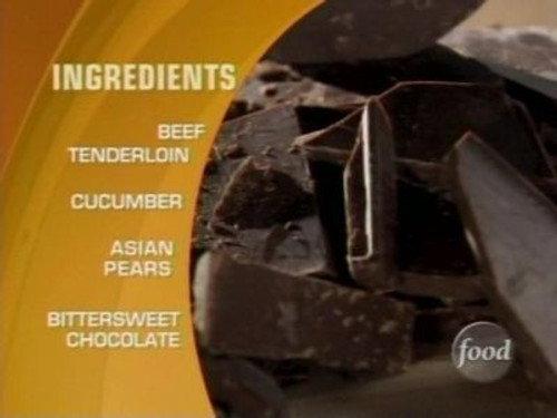 Chopped Season 1 Episode 12 - Chocolate, Mussels and Figs