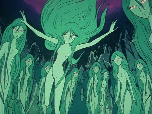 Space Pirate Captain Harlock Season 1 Episode 9 - The Fearsome Plant Lifeform