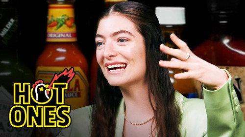 Hot Ones Season 15 Episode 10 - Lorde Drops the Mic While Eating Spicy Wings