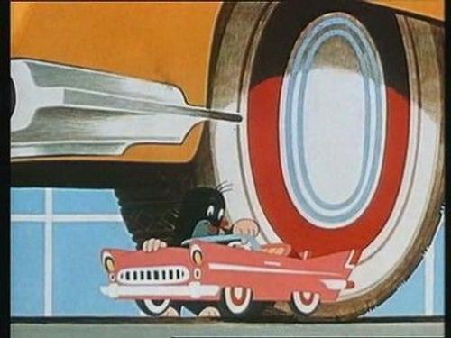 The Adventures of the Mole Season 1 Episode 2 - The Mole and the Car