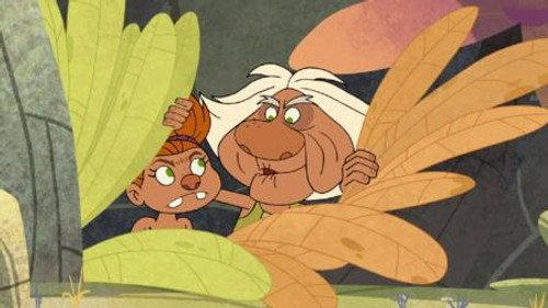 Dawn of the Croods Season 3 Episode 23 - Thunk O'Clock High