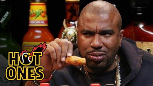 Hot Ones Season 2 Episode 43 - N.O.R.E. Gets Wasted While Eating Spicy Wings