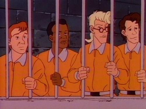 The Real Ghostbusters Season 5 Episode 7 - Jailbusters
