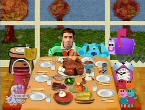 Blue's Clues Season 3 Episode 9 - Thankful