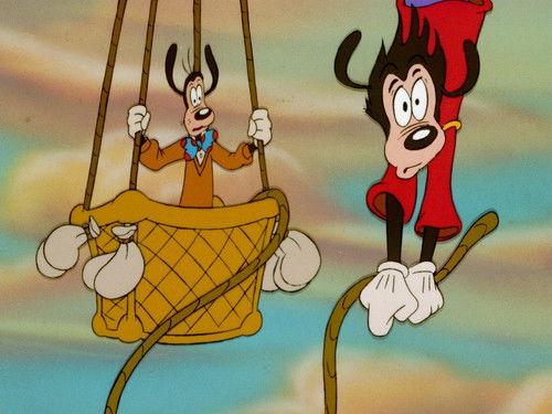 Goof Troop Season 1 Episode 15 - Hot Air